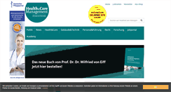 Desktop Screenshot of hcm-magazin.de